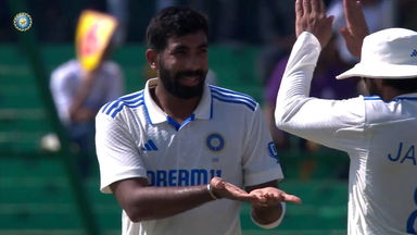 Missed once but not twice! Bumrah strikes early on Day 4