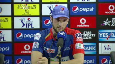 M28: DD vs KKR– Wayne Parnell Press Conference