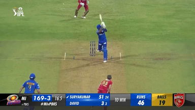M31: MI vs PBKS – Suryakumar Yadav Six