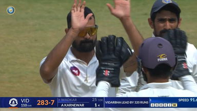 Ranji Trophy 2025 Final, Vidarbha vs Kerala: Aditya Sarwate leads Kerala's fight with 4/96