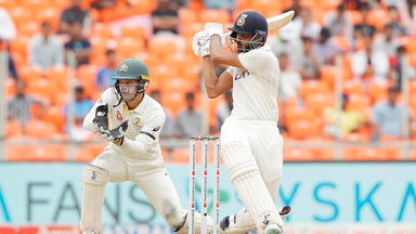 6, 6: Axar Patel takes the attack to Kuhnemann