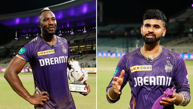 Captain Shreyas Iyer & Magic Man Andre Russell recap a last ball thriller