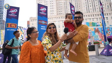 Fan Buzz: New York gears up for an epic India-Pakistan clash
