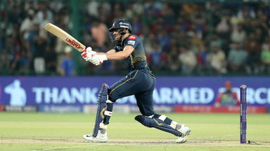 Sweep, charge: Gill shows his range vs Axar-Kuldeep