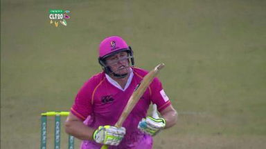 Q3: NK vs LIO –  Shehzad takes a stunner to dismiss Styris