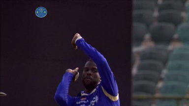 M36: RR vs SRH – Hanuma Vihari Wicket