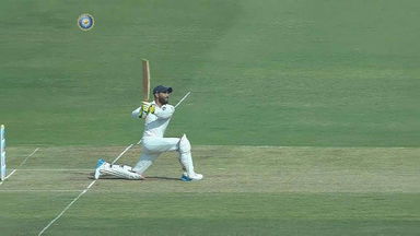 IND vs BAN 2017 - 1st Test day 2 : Ravindra Jadeja six
