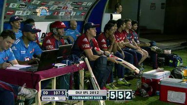 Match 59 DD vs CSK – Nagar's Six