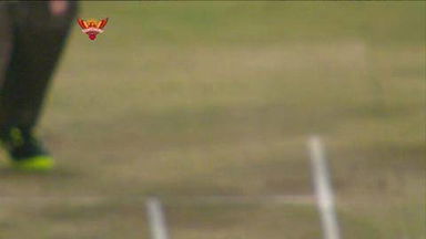 M7: SRH vs RCB – Chris Gayle Wicket