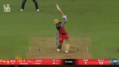 IPL 2026 Final: RCB vs GT - Virat Kohli Six