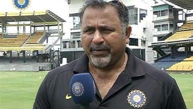 Bharat Arun discusses India's bowling attack