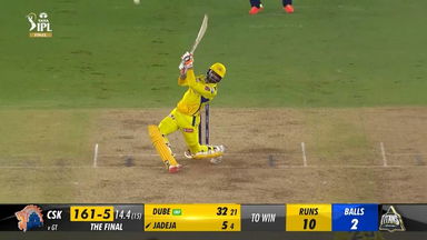 Final: CSK vs GT – Ravindra Jadeja Six