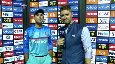 M16: DC vs SRH – Ricky Ponting Interview
