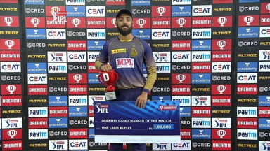 M42: KKR vs DC – Dream11 GameChanger of the Match – Varun Chakravarthy