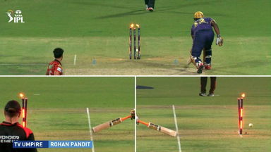 IPL 2025 M15: KKR vs SRH - Andre Russell Wicket
