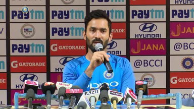 We are looking forward to this exciting T20I series: Karthik