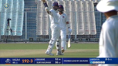 Ranji Trophy 2025 QF3, Haryana vs Mumbai: Suryakumar Yadav's vital 70 (86)