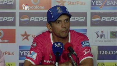 M61: RR vs CSK – Rahul Dravid Press Conference