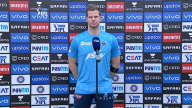 M29: PBKS vs DC  – Steve Smith Interview