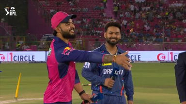 IPL 2025 M36: RR vs LSG - Toss