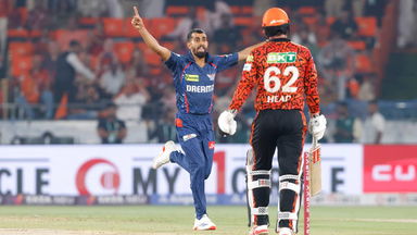 A special maiden IPL wicket: Prince Yadav castles Travis Head