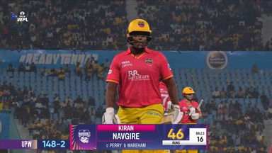 Wicket: Match 18, UP Warriorz vs Royal Challengers Bengaluru, WPL 2025: Kiran Navgire Wicket