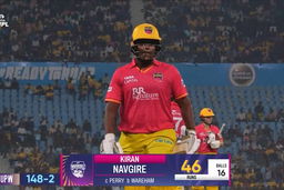 Wicket: Match 18, UP Warriorz vs Royal Challengers Bengaluru, WPL 2025: Kiran Navgire Wicket