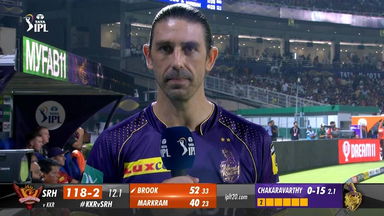 M19: KKR vs SRH – David Wiese Interview