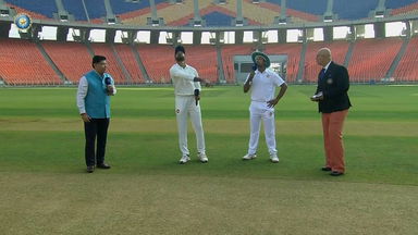 Ranji Trophy  2023/24, Gujarat vs Karnataka: Toss