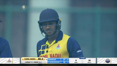Vijay Shankar's match-winning 43* (40)