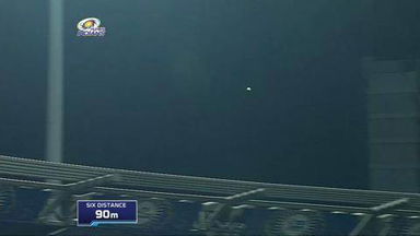 M24: MI vs KKR – Kieron Pollard Six