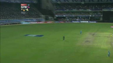 M13: CSK vs BRI –  Murali Vijay c Burns b Cutting