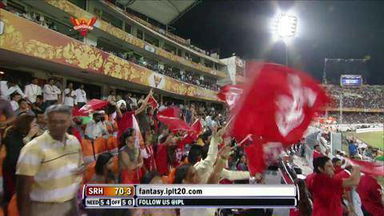 M25: SRH vs KXIP – Hanuma Vihari Wicket