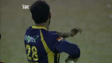 Match 29 DC vs KKR – Dhawan's Six