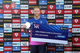 M50: KXIP vs RR – CRED Power Player of the Match – Ben Stokes