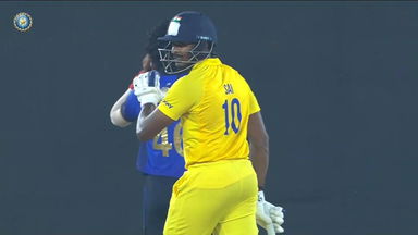 SMAT 2025, Saurashtra vs Tamil Nadu: Brilliant Sai Sudharshan aces the chase with 101*(55)