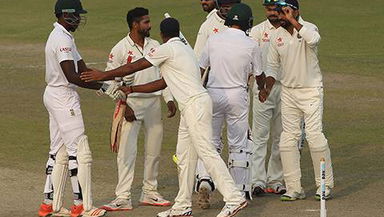 1st Test: IND vs SA – South Africa 2nd Innings: Highlights