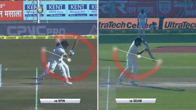 Understanding the dynamics behind Virat Kohli's strokeplay