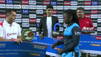 Final: SNO vs VEL – MY11CIRCLE Super performer of the Match – Deandra Dottin