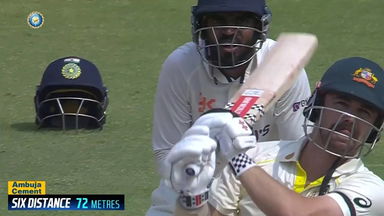 IND vs  AUS 2023, 4th Test: Travis Head Six