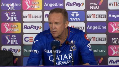 We've got some issues with our batting: Andy Flower