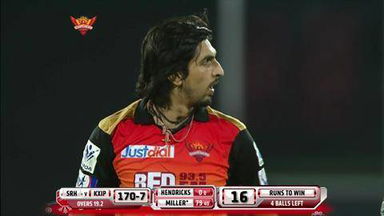 M48: SRH vs KXIP – David Miller Six
