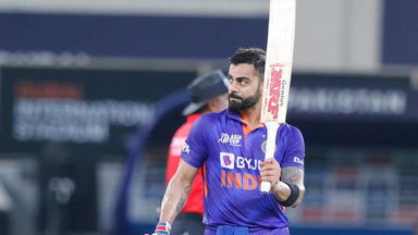 I am feeling very good with the way I am batting: Virat