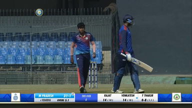 Yash Thakur's 3/25