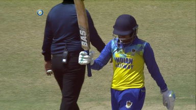 S Meghana's opening act of 53 (67) vs Jharkhand