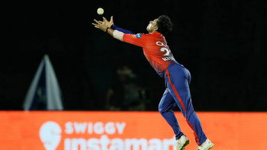 Catch of the season? Kuldeep’s sensational diving grab