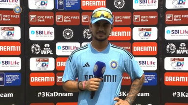 IND vs AUS 2023-24, 1ST ODI: Ishan Kishan Interview