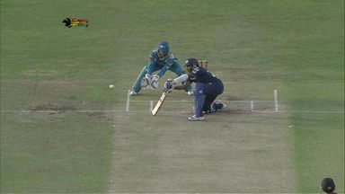 M71: PWI vs DD  – Mahela Jayawardene Wicket