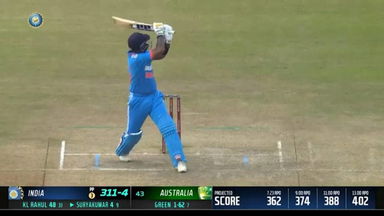 IND vs AUS 2023-24, 2ND ODI: Suryakumar Yadav Six
