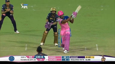 M43: KKR vs RR – Jofra Archer Six